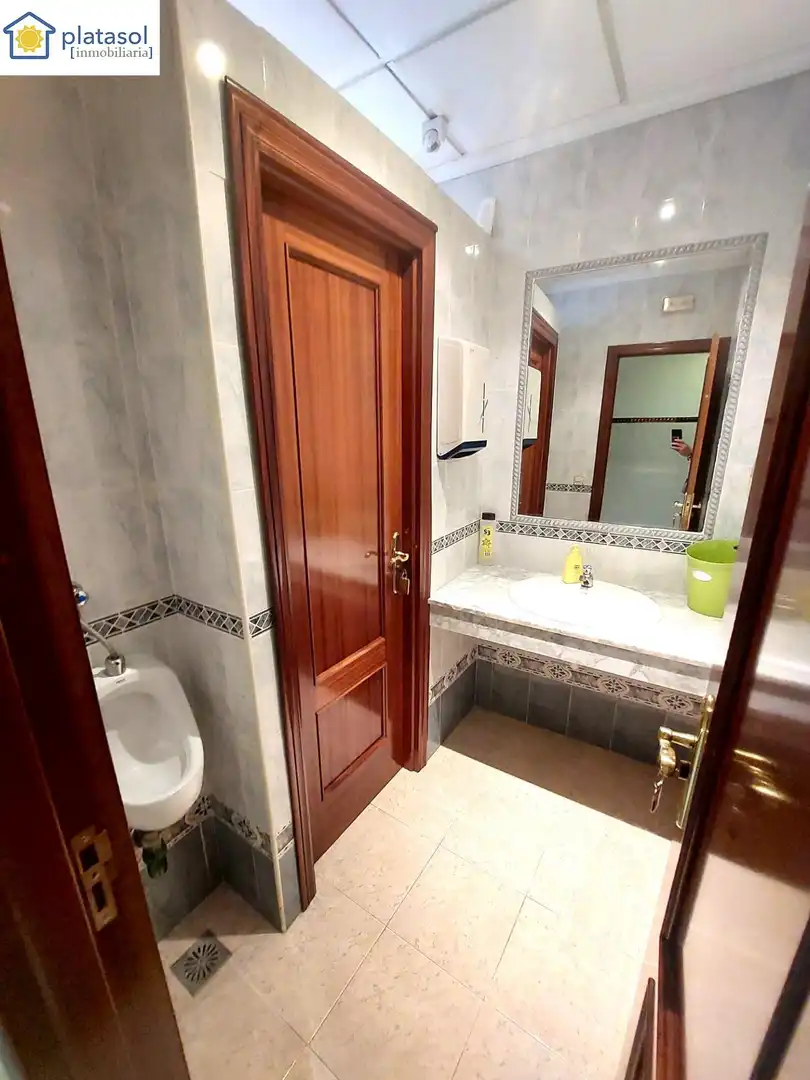 Bathroom of Houses for sale in Aznalcóllar  with Air Conditioner and Heating