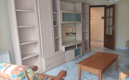 Living room of Flat for sale in Valdepeñas  with Heating and Terrace