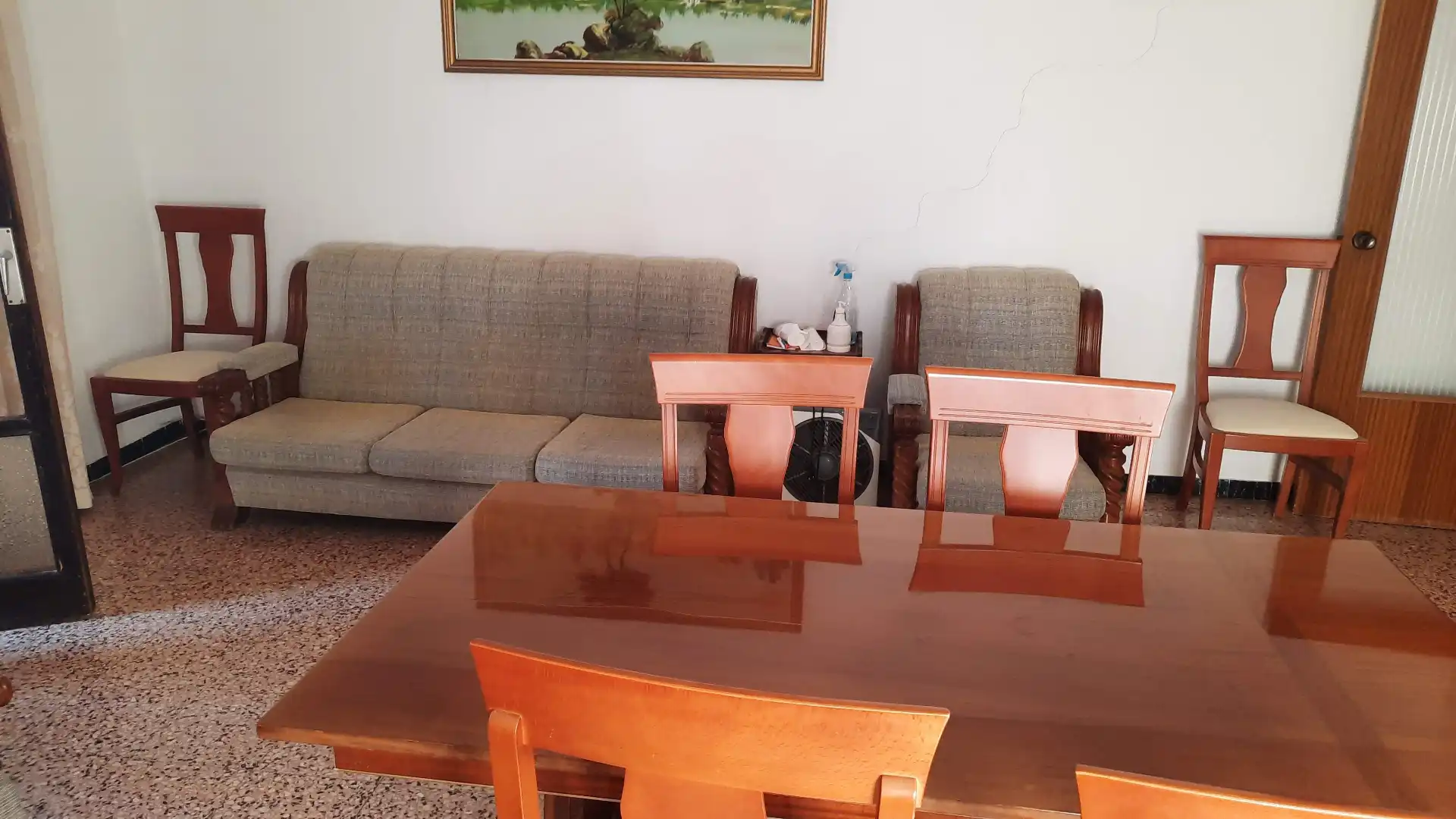 Sala d'estar de Pis en venda en Vinaròs amb Moblat i Balcó