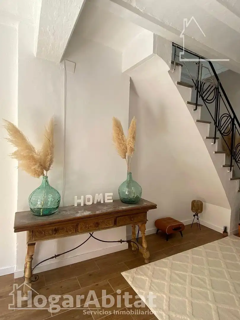 Sala de estar de Casa o chalet en venta en Sueca con Aire acondicionado, Terraza y Amueblado
