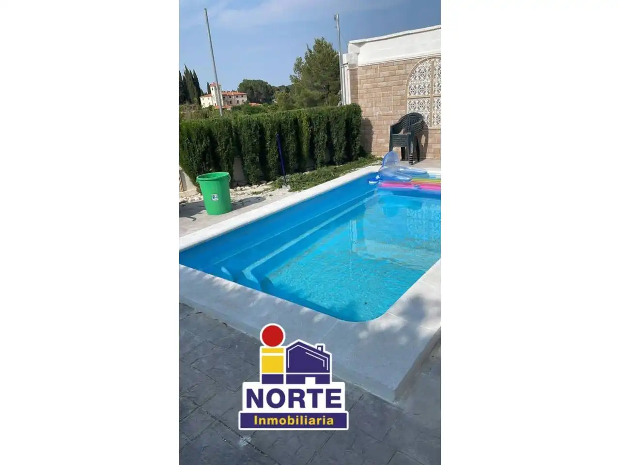 Piscina de Casa adosada en venta en Cocentaina con Aire acondicionado, Terraza y Piscina