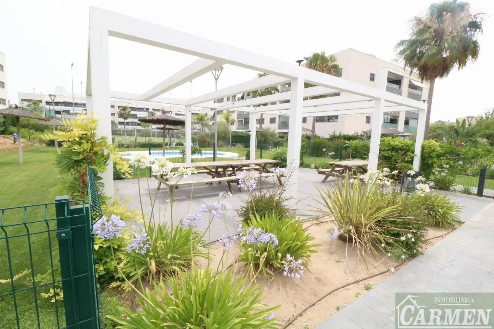 Terraza de Piso en venta en Jerez de la Frontera con Aire acondicionado, Terraza y Piscina comunitaria