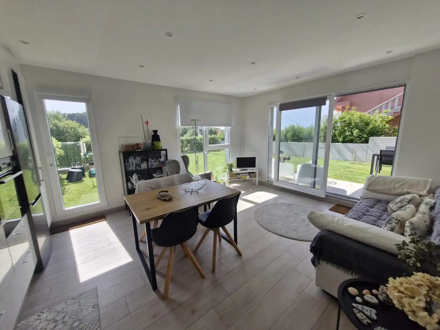 Sala de estar de Planta baja en venta en Barreiros con Calefacción, Jardín privado y Terraza