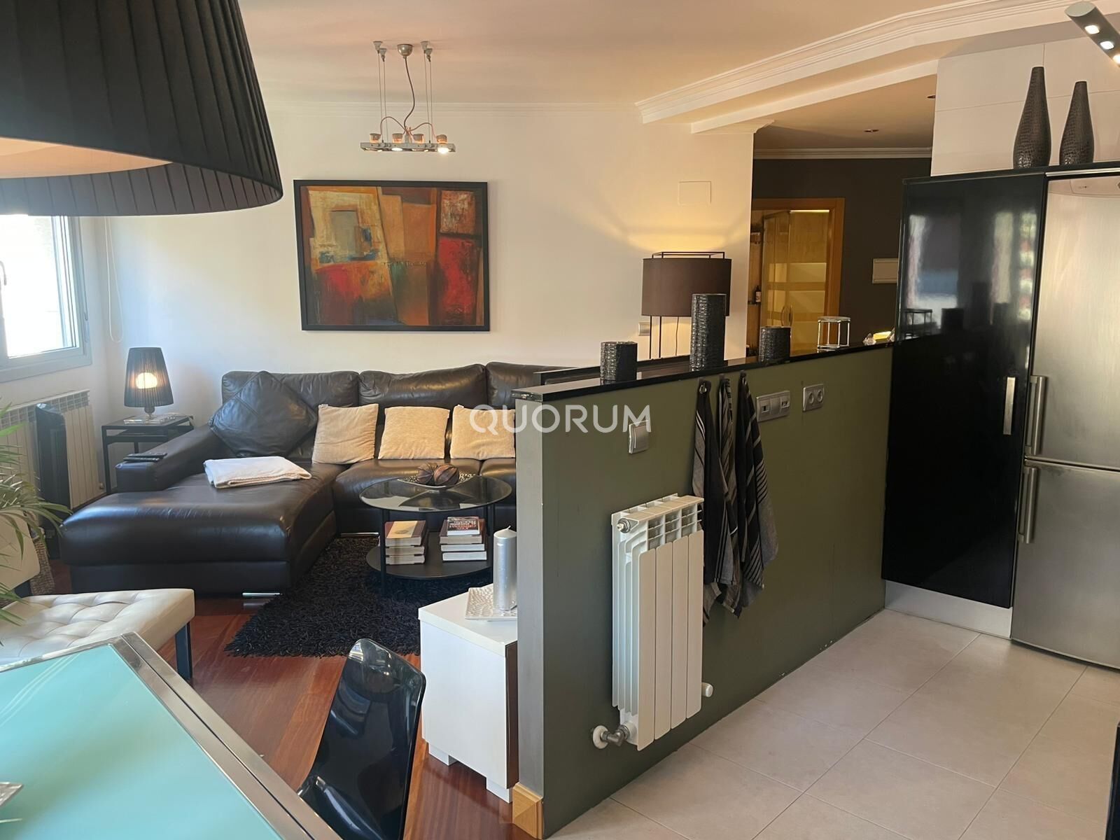 Living room of Flat for sale in Bilbao   with Heating