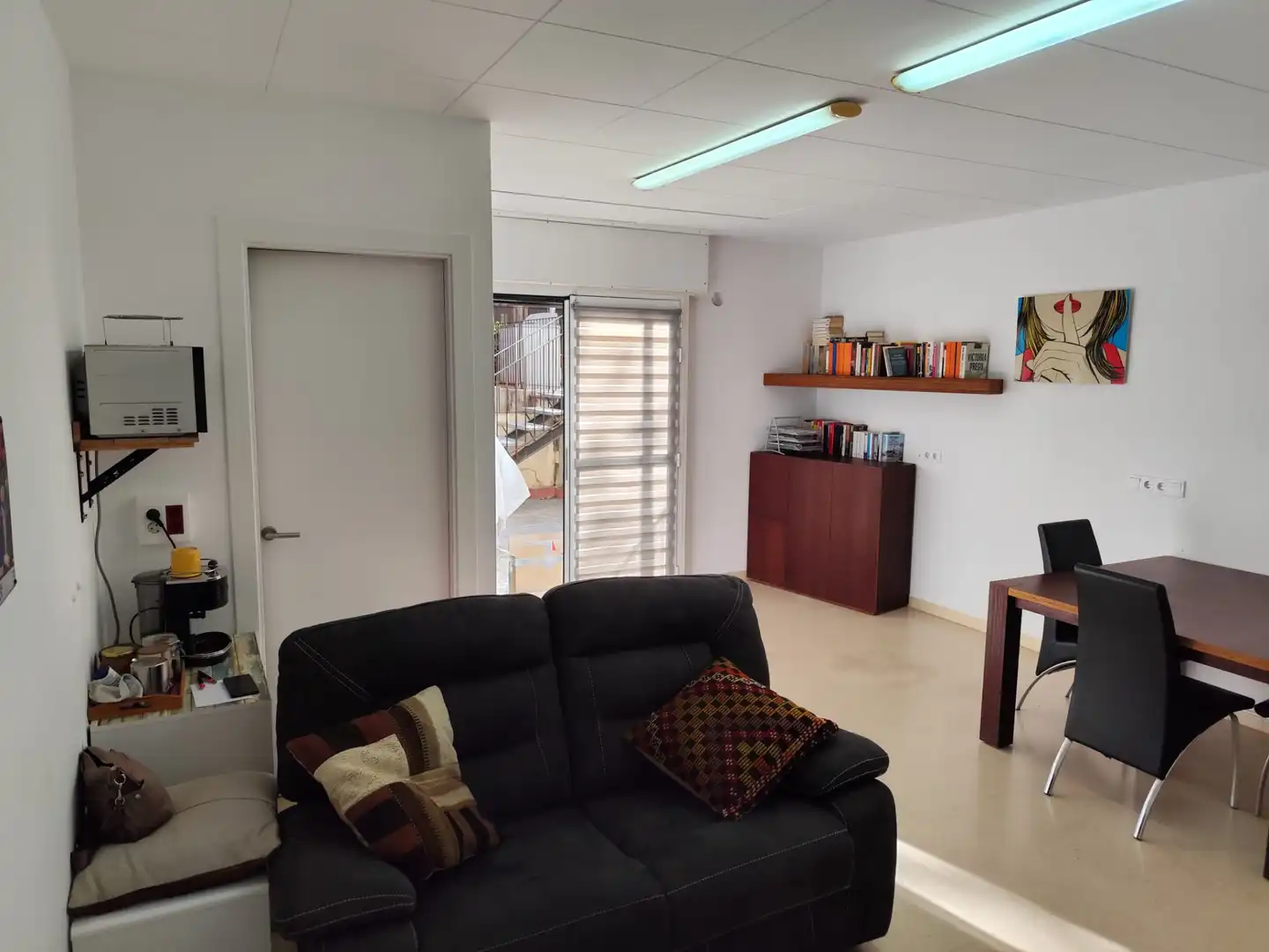 Sala de estar de Local en venta en Cabrera de Mar con Aire acondicionado, Calefacción y Internet