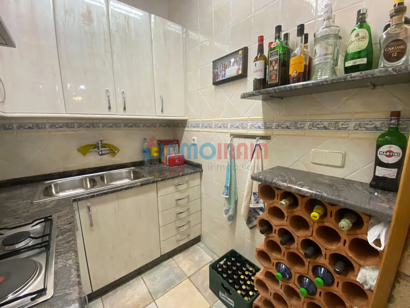 Cocina de Casa o chalet en venta en Altsasu / Alsasua con Calefacción, Jardín privado y Terraza