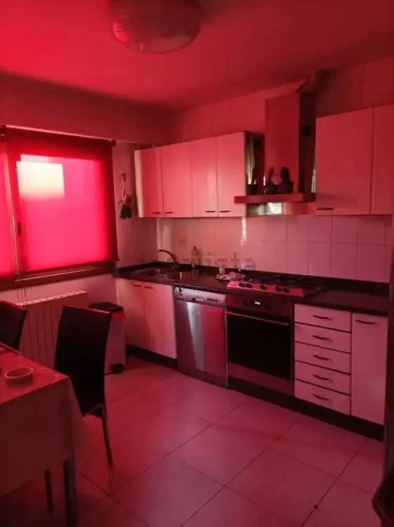 Cocina de Casa o chalet en venta en San Cibrao das Viñas con Calefacción, Jardín privado y Parquet