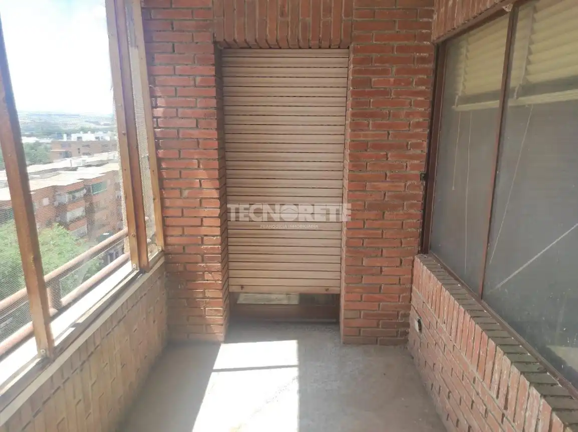 Balcony of Flat for sale in Guadalajara  with Heating