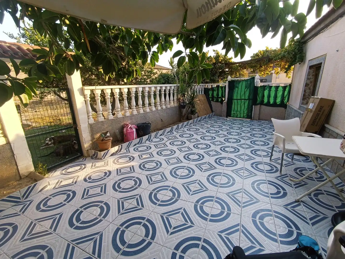 Terraza de Finca rústica en venta en Murcia