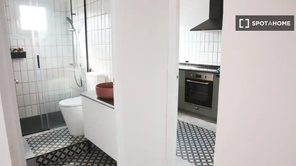 Flat with terrace to rent in L'Eixample, imagen 13