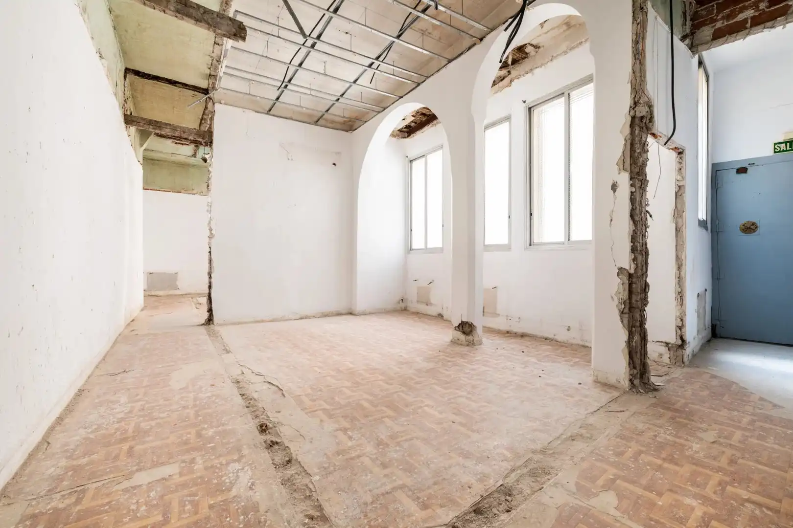 Piso en venta en Madrid con Balcón