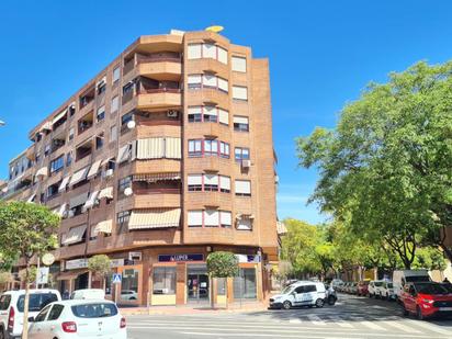 Exterior view of Flat to rent in San Vicente del Raspeig / Sant Vicent del Raspeig  with Balcony