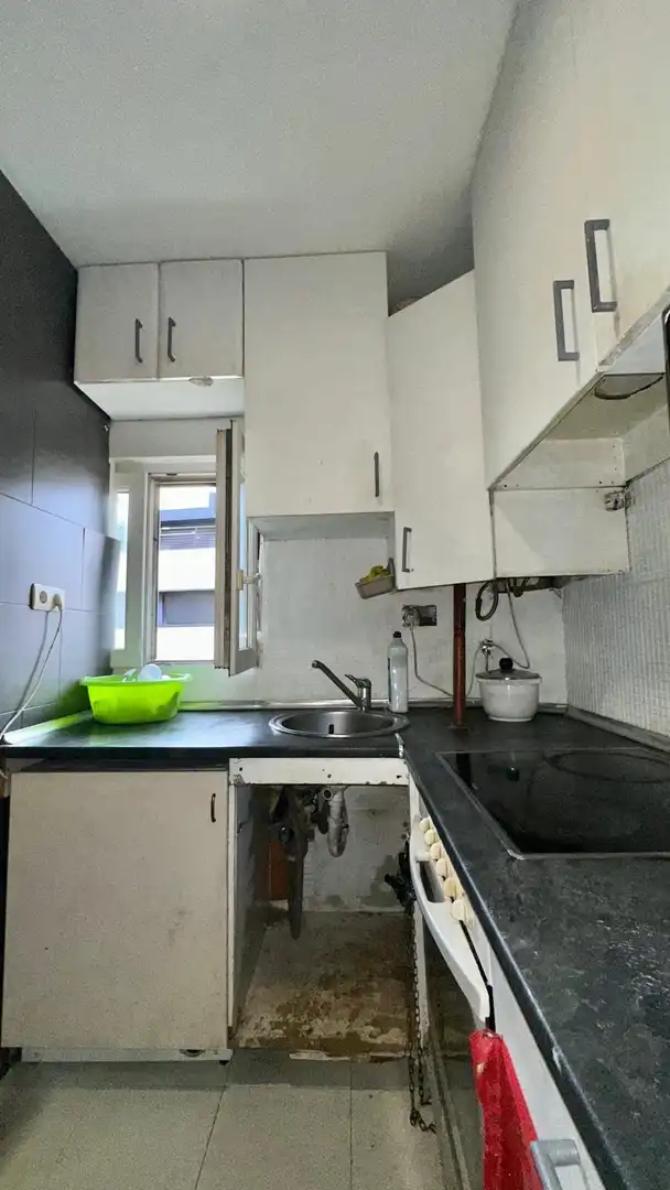 Cocina de Piso en venta en Santurtzi 
