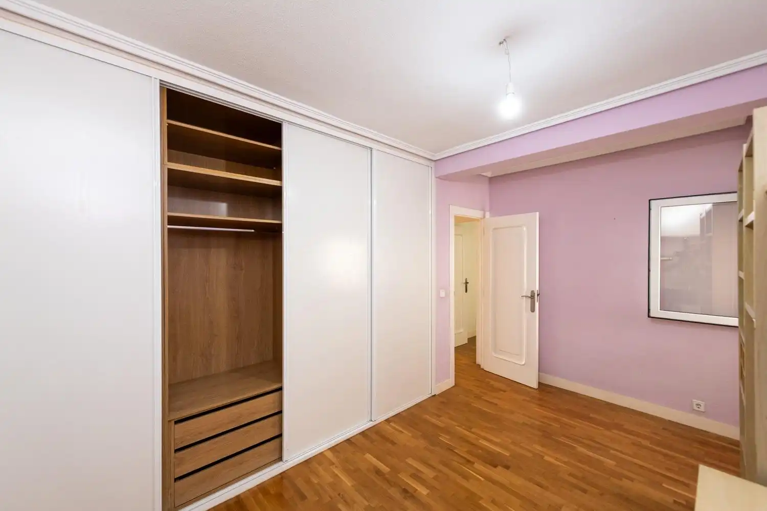 Schlafzimmer von Wohnung zur Miete in Alicante / Alacant mit Klimaanlage