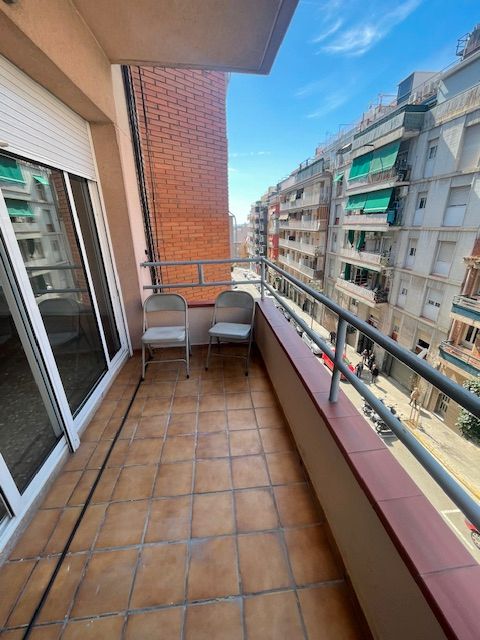 Balcony of Duplex for sale in Badalona  with Air Conditioner, Heating and Balcony