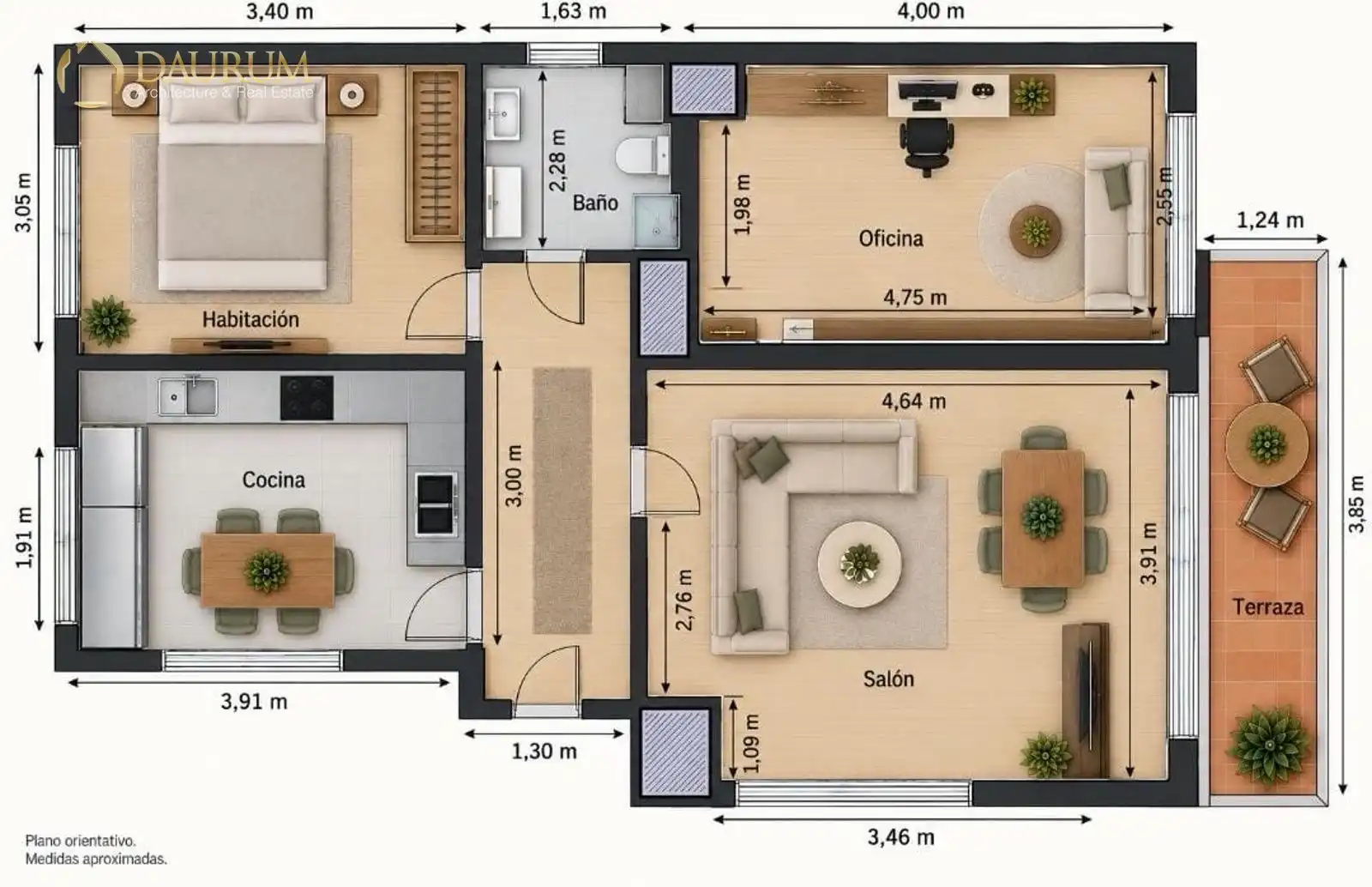 Piso con ascensor en venta en Fernando Diaz de Mendoza, imagen 15