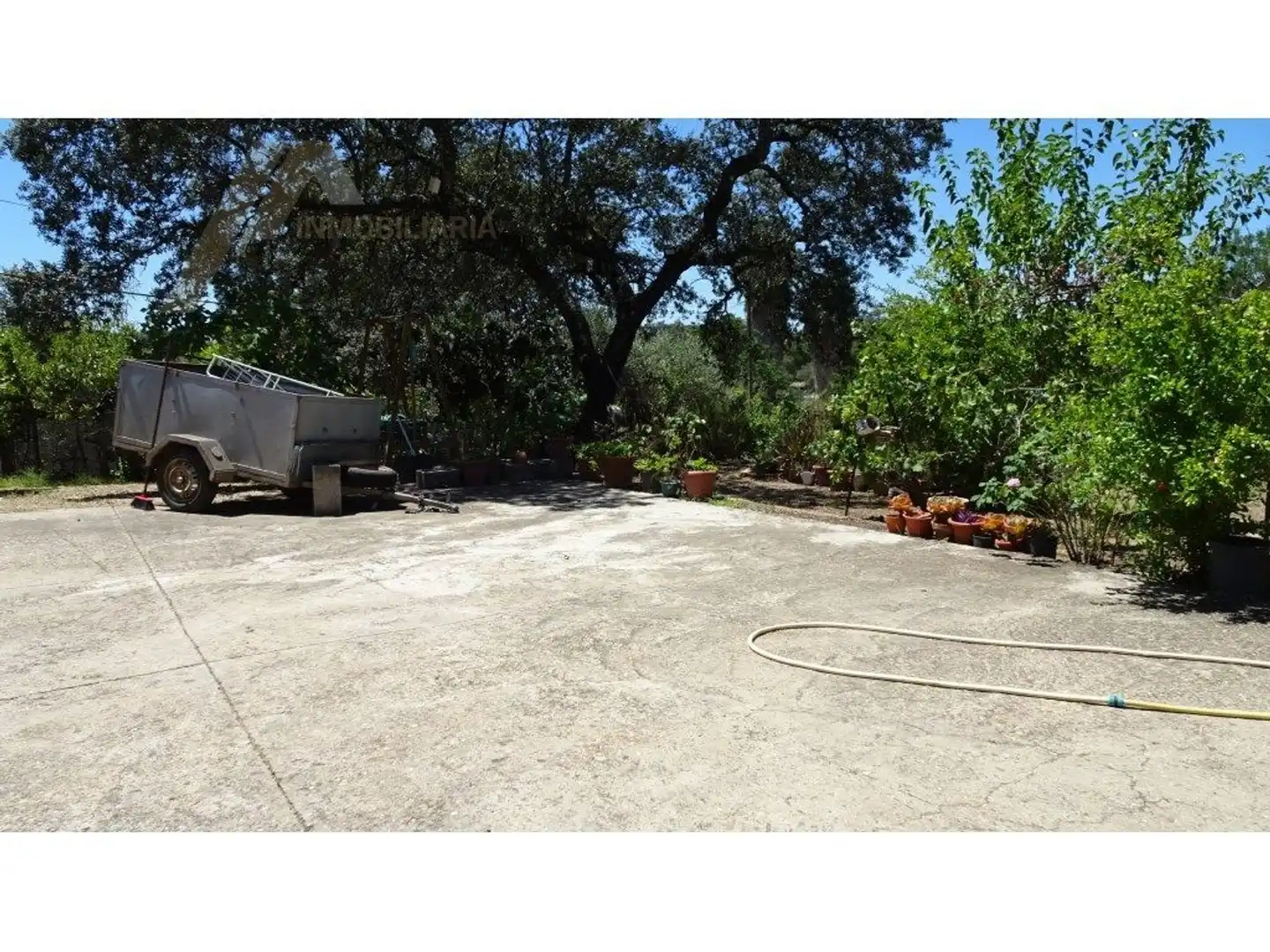 Jardí de Casa o xalet en venda en Castilblanco de los Arroyos