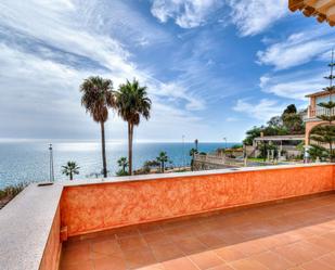 Terrace of House or chalet for sale in Benalmádena  with Air Conditioner and Swimming Pool