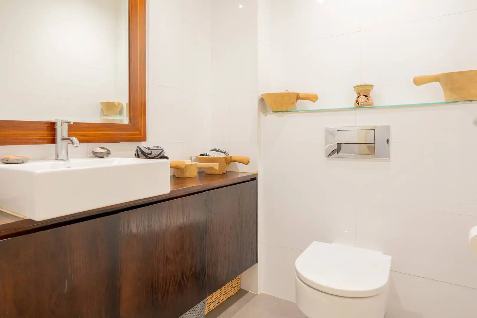 Baño de Apartamento en venta en Las Palmas de Gran Canaria con Trastero, Amueblado y Alarma