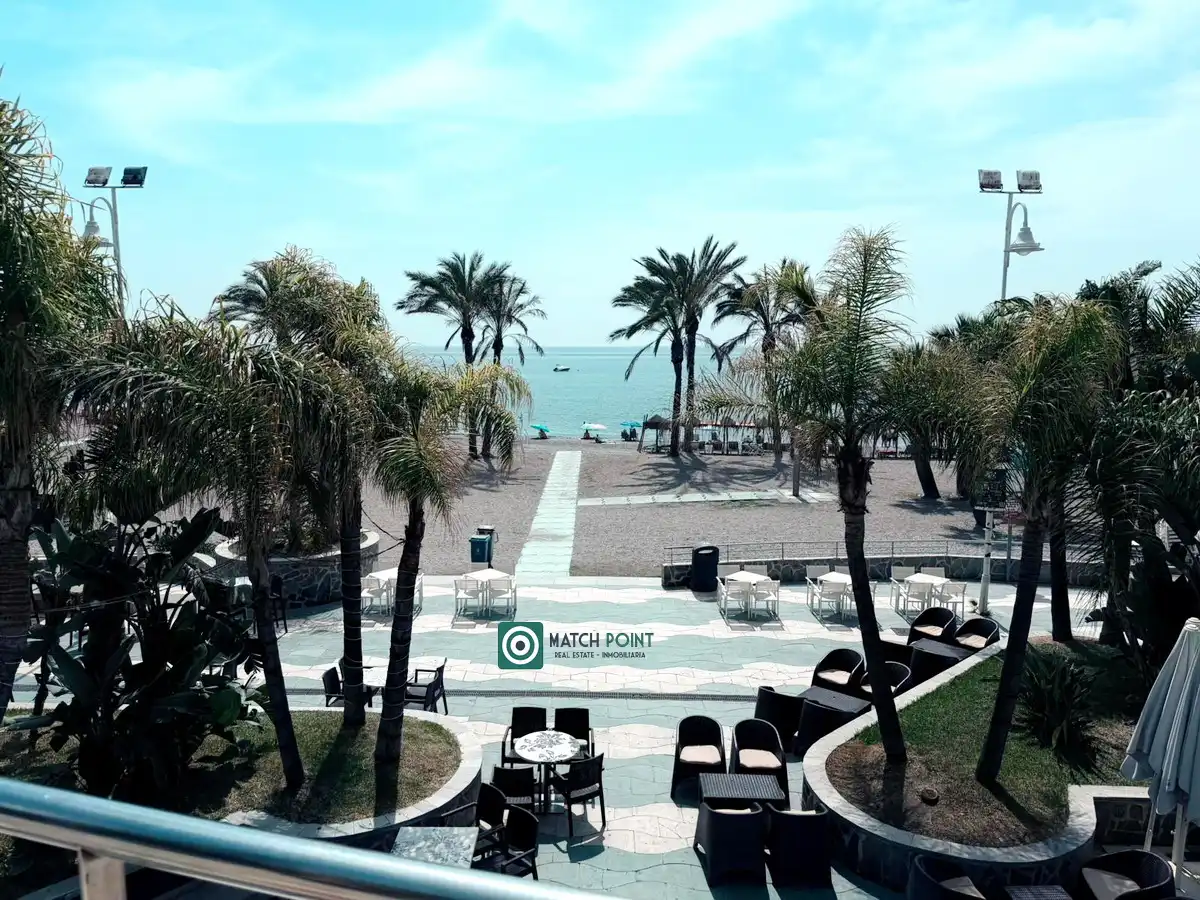 Terrace of Flat for rent in Almuñécar  with Furnished