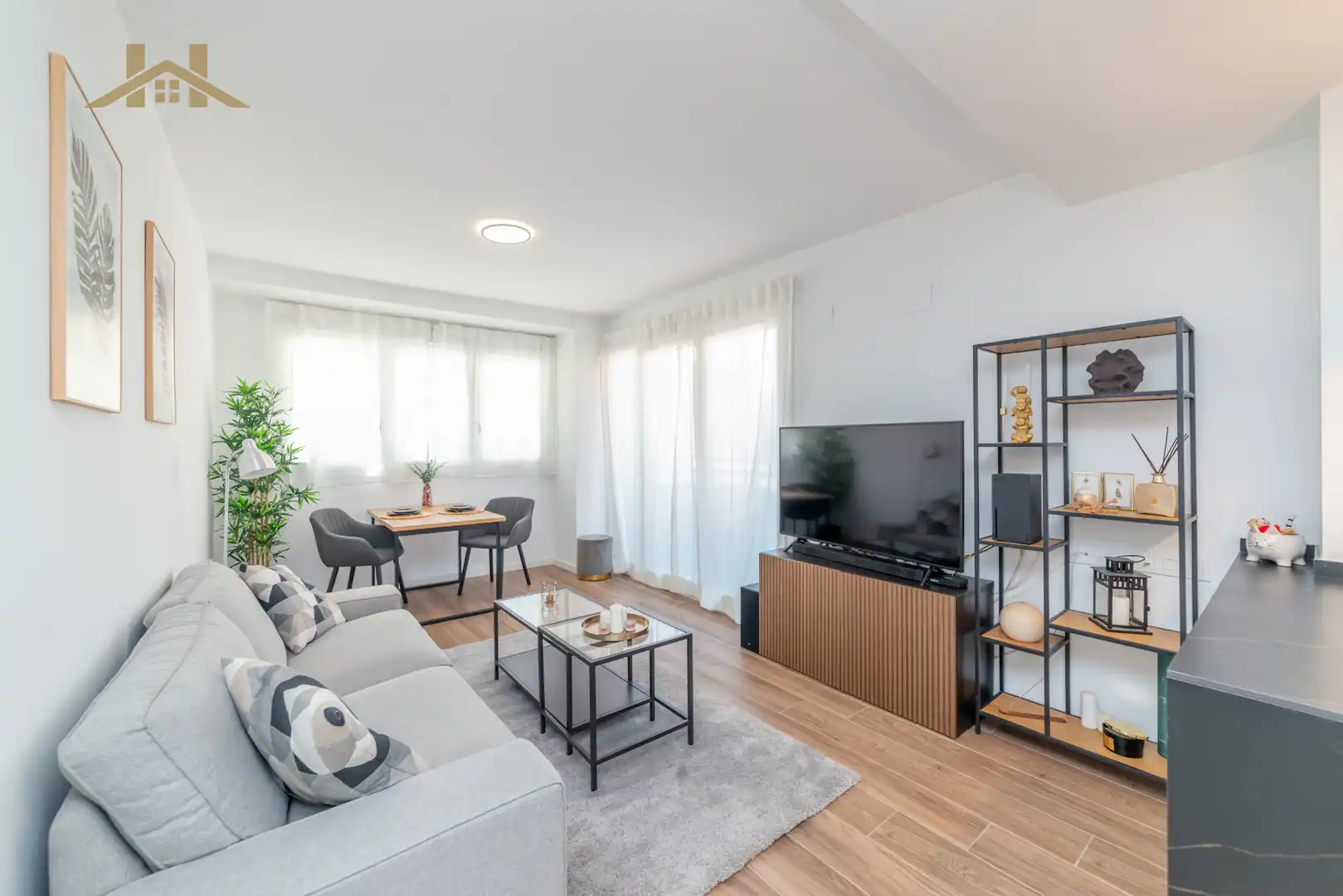 Living room of Flat for sale in Arganda del Rey  with Air Conditioner, Heating and Terrace