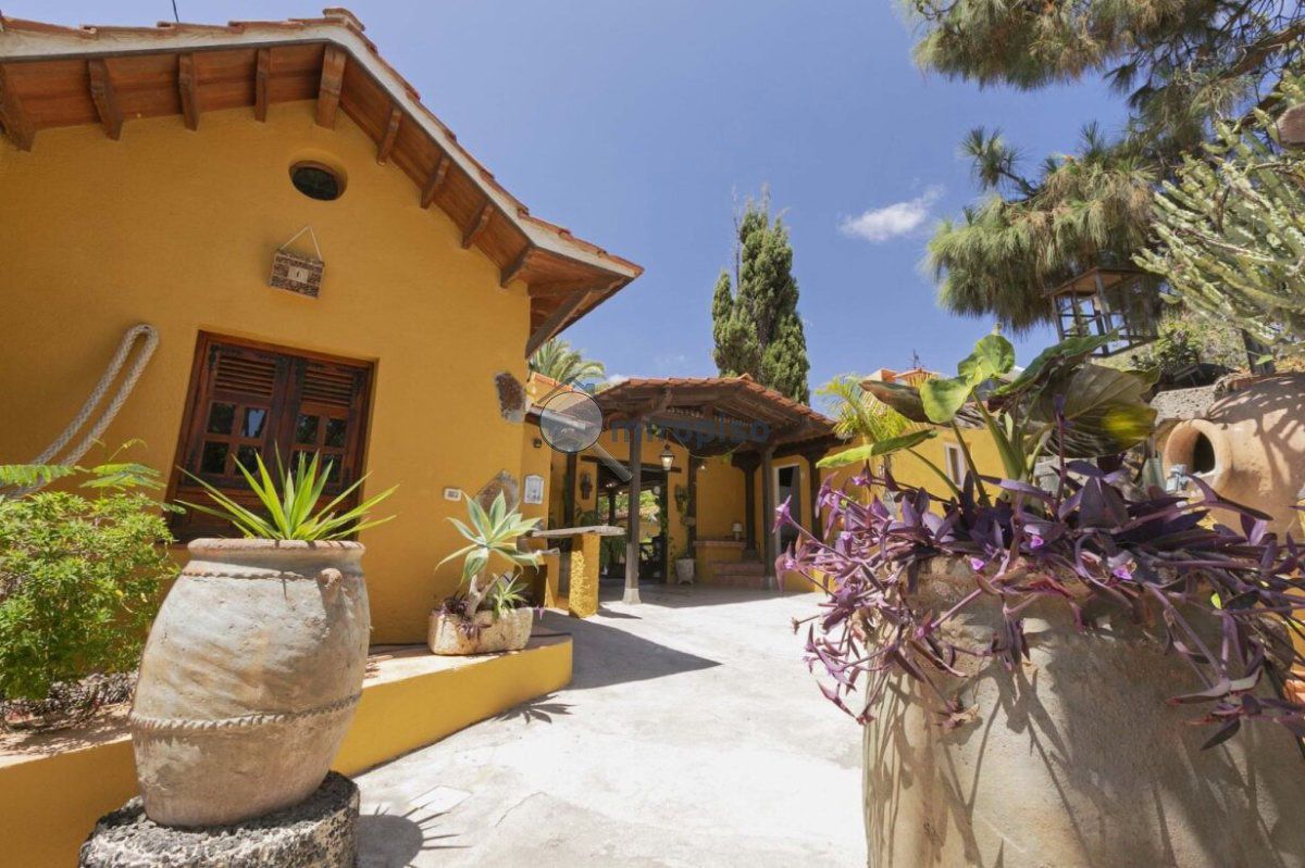 Jardí de Casa o xalet en venda en Güímar amb Aire condicionat, Terrassa i Traster
