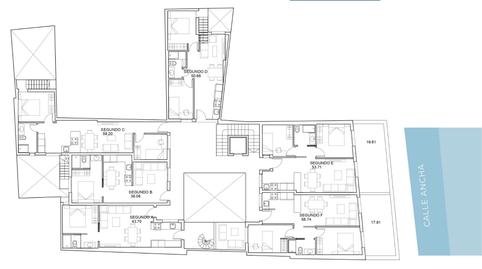 Foto 4 de Piso en venta en Calle Ancha, 47, Centro - Calzada - Cabo Noval, Cádiz