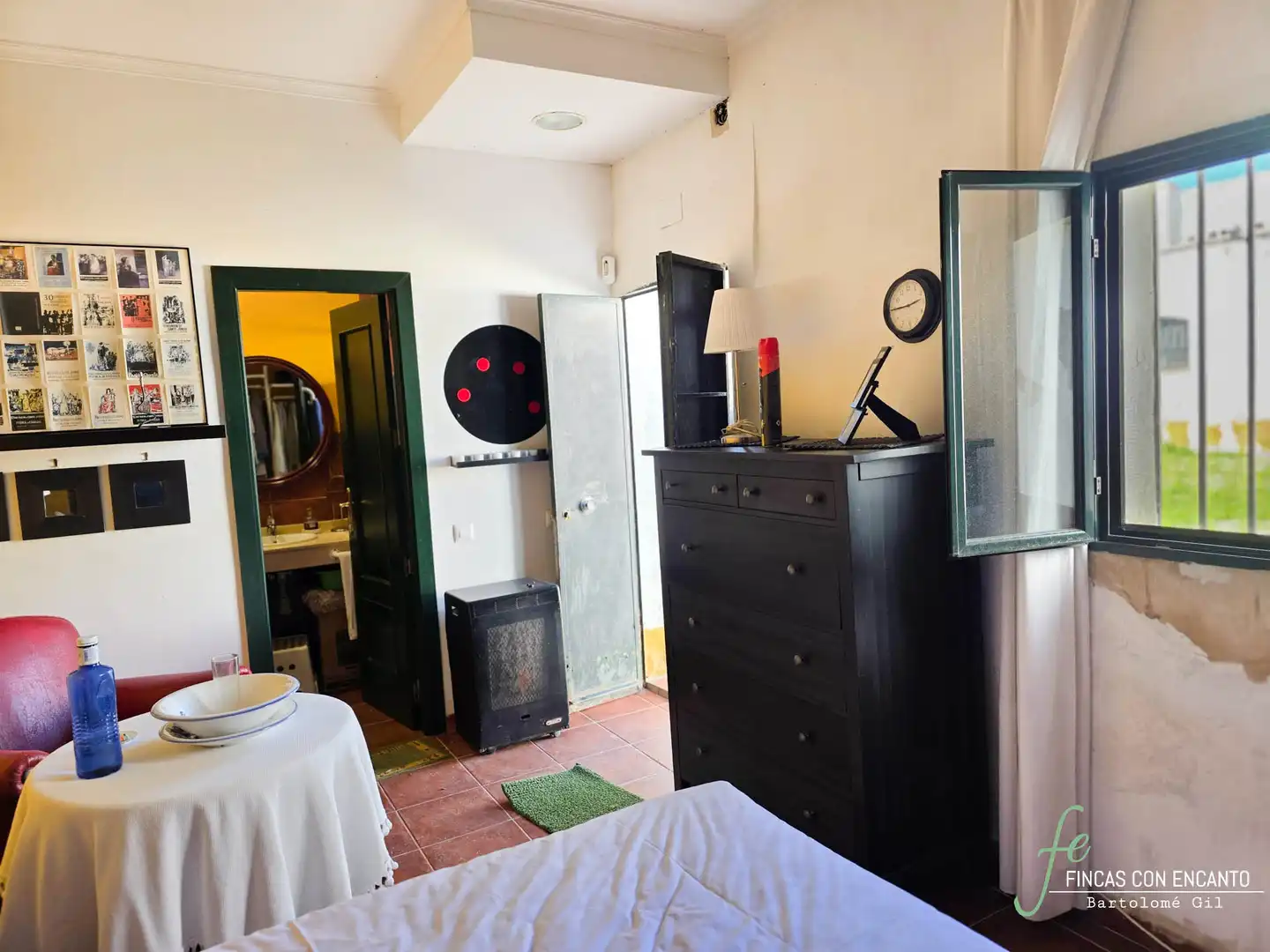 Bedroom of Country homes for sale in Marchena  with Swimming Pool and Alarm