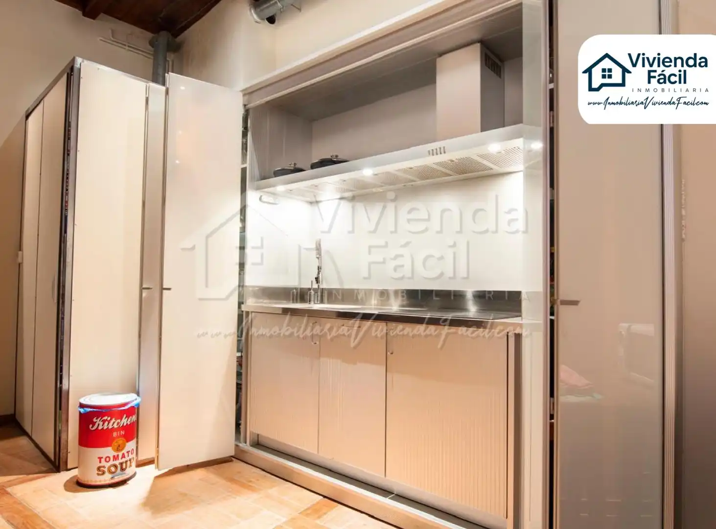 Kitchen of Lofts for sale in Sant Feliu de Guíxols  with Air Conditioner, Heating and Parquet flooring
