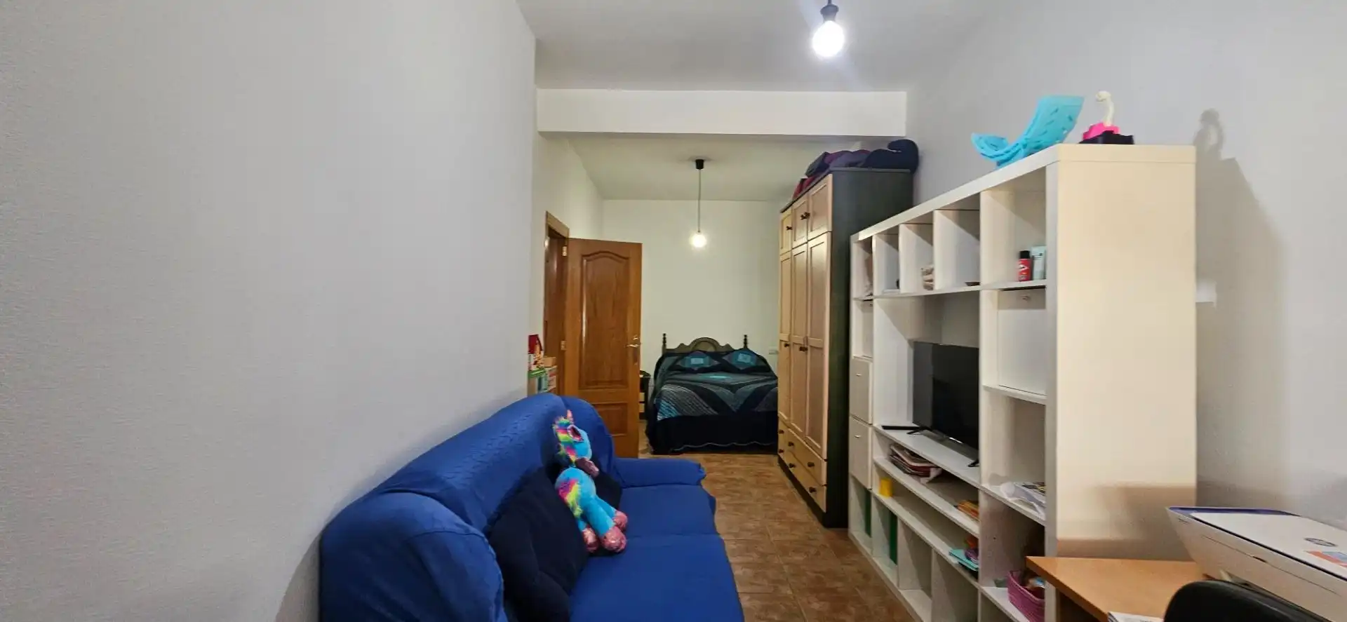 Bedroom of Houses for sale in Archena  with Storage room, Furnished and Balcony