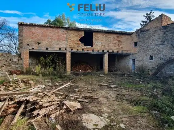 Vista exterior de Residencial en venta en Gavet de la Conca