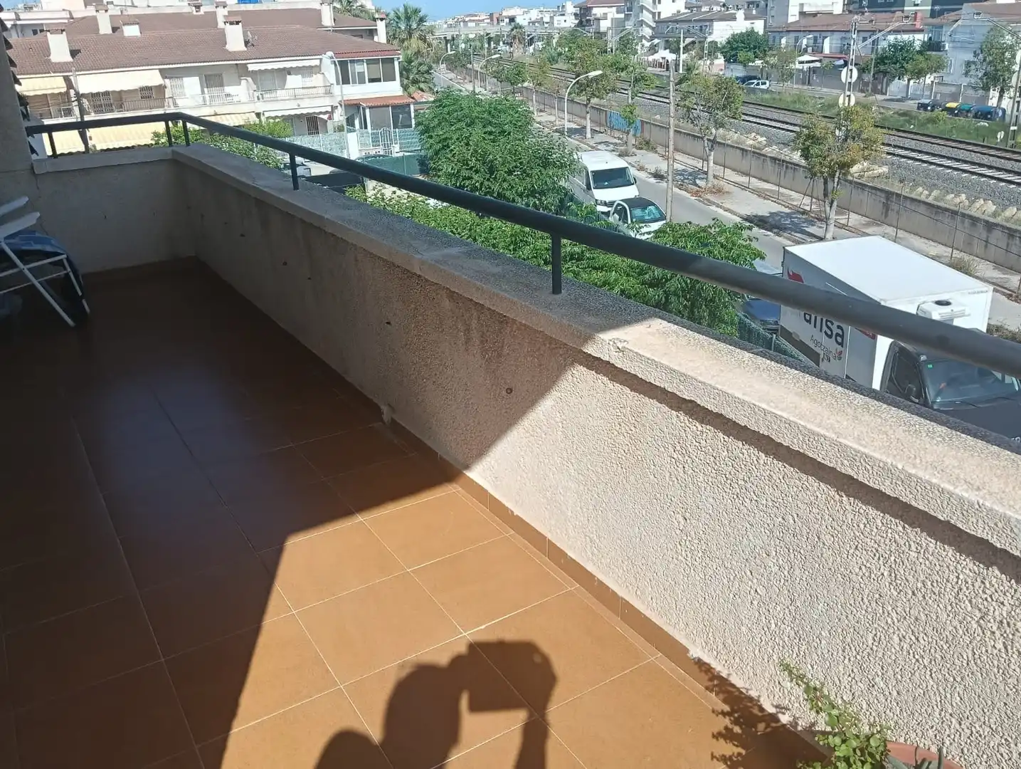 Balcony of Flat for sale in Cunit  with Heating, Terrace and Oven