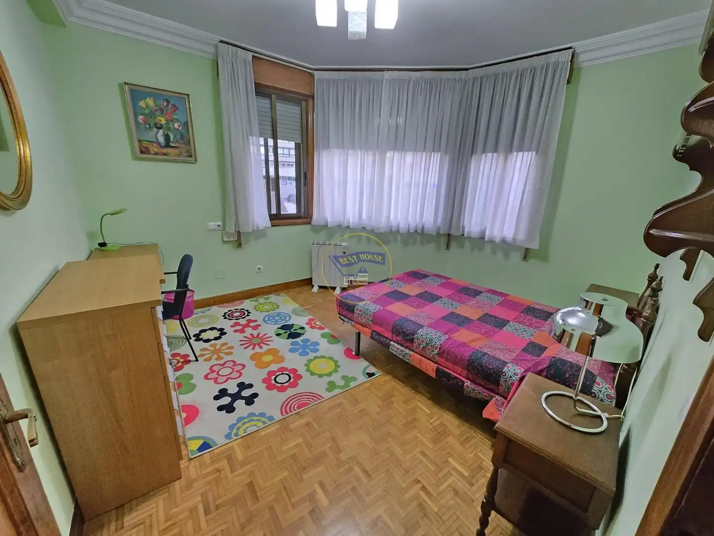 Flat for rent in Calle XOSE BAR BOO, Plaza Industria