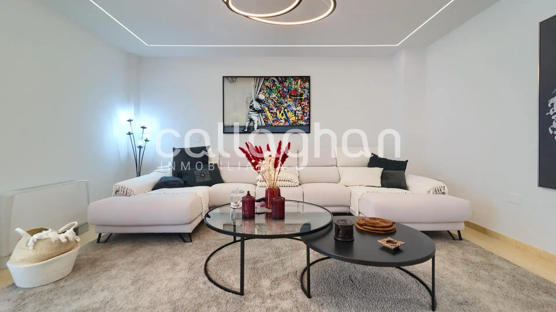 Sala d'estar de Casa o xalet en venda en Burriana / Borriana amb Aire condicionat, Calefacció i Jardí privat