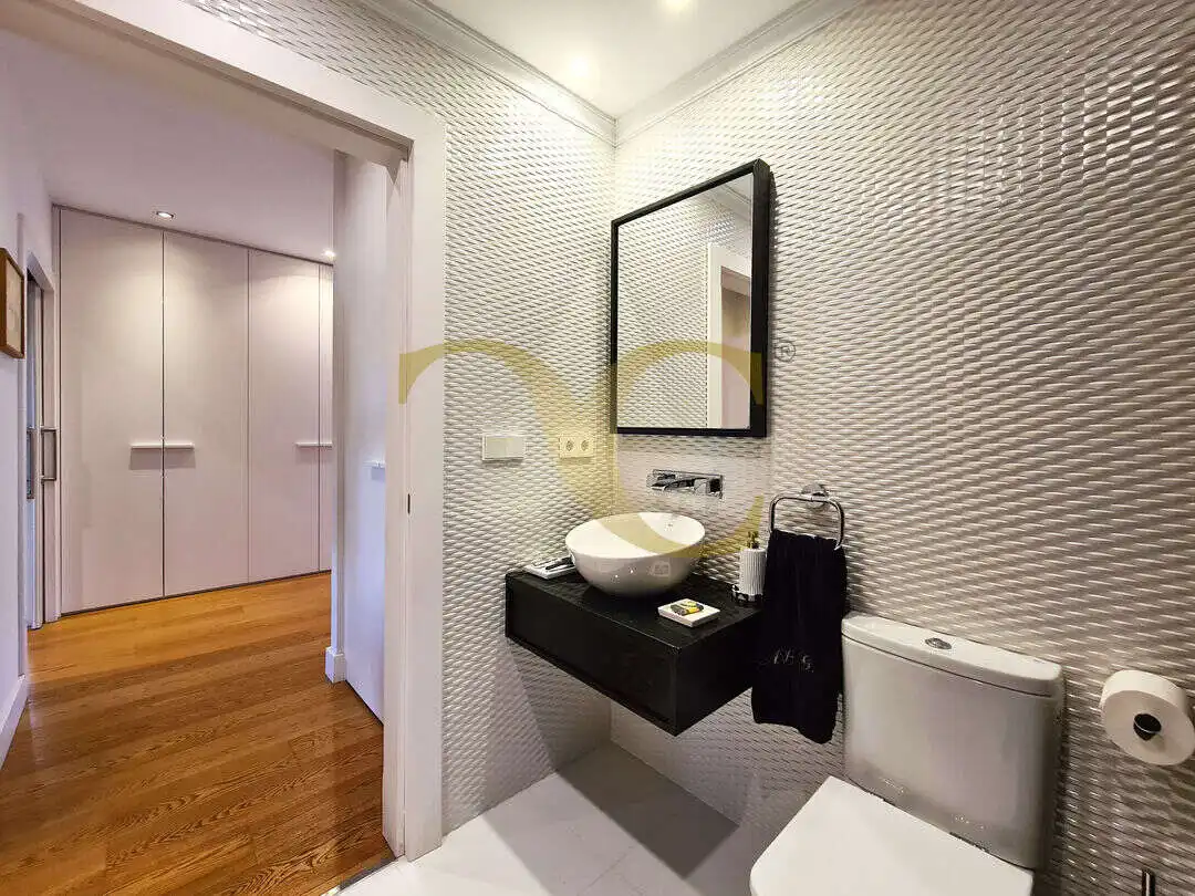 Baño de Casa o chalet en venta en Siero con Calefacción, Jardín privado y Trastero