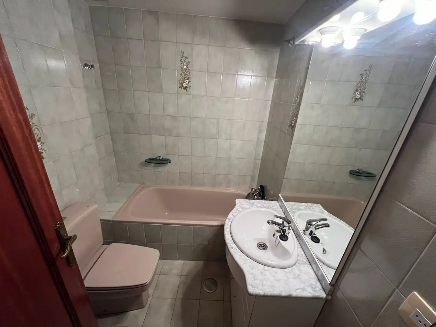Badezimmer von Wohnung zum Verkauf in Benavente mit Heizung, Terrasse und Abstellraum
