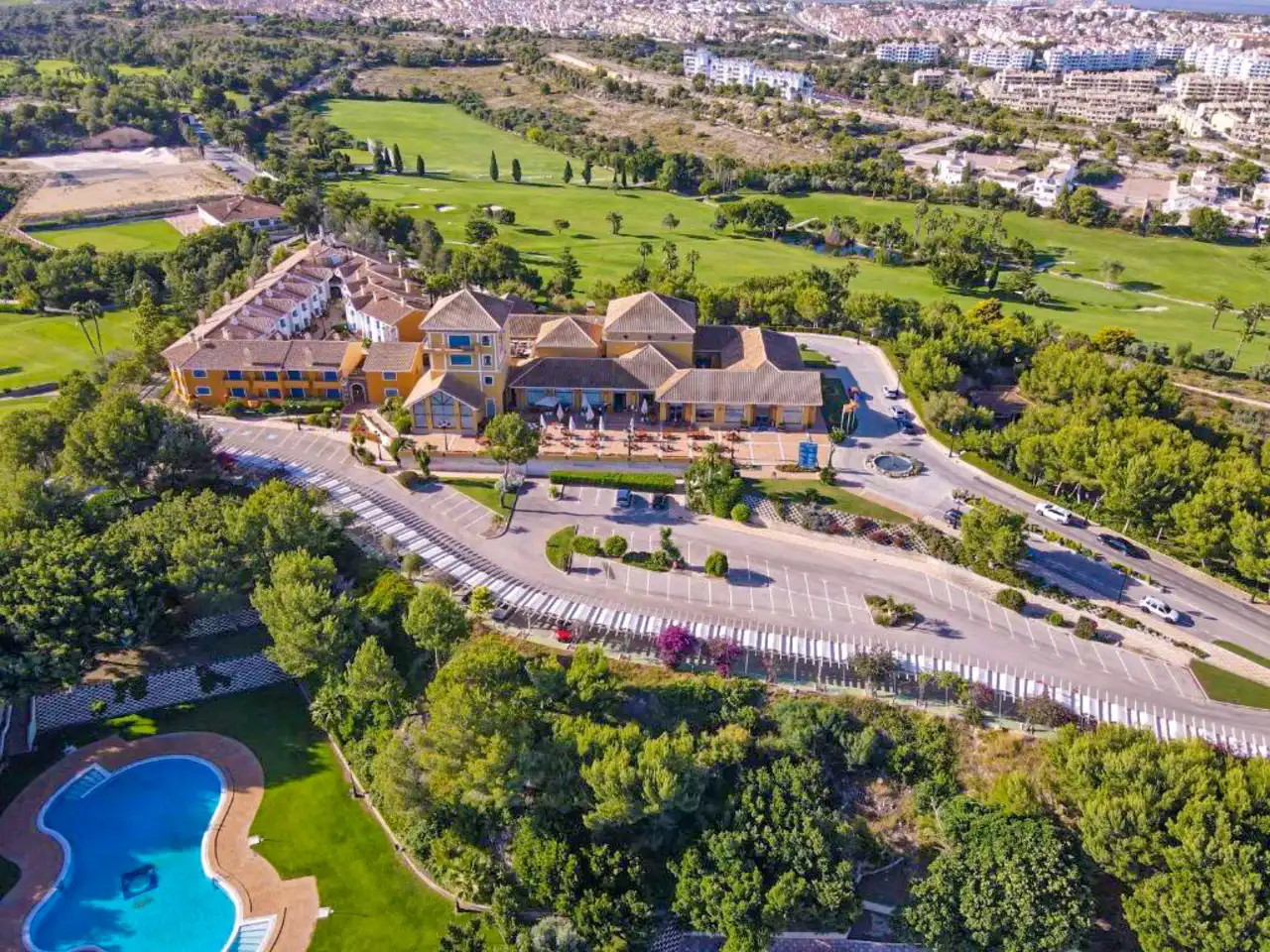 Vista exterior de Apartamento en venta en Orihuela con Amueblado, Horno y Lavadora