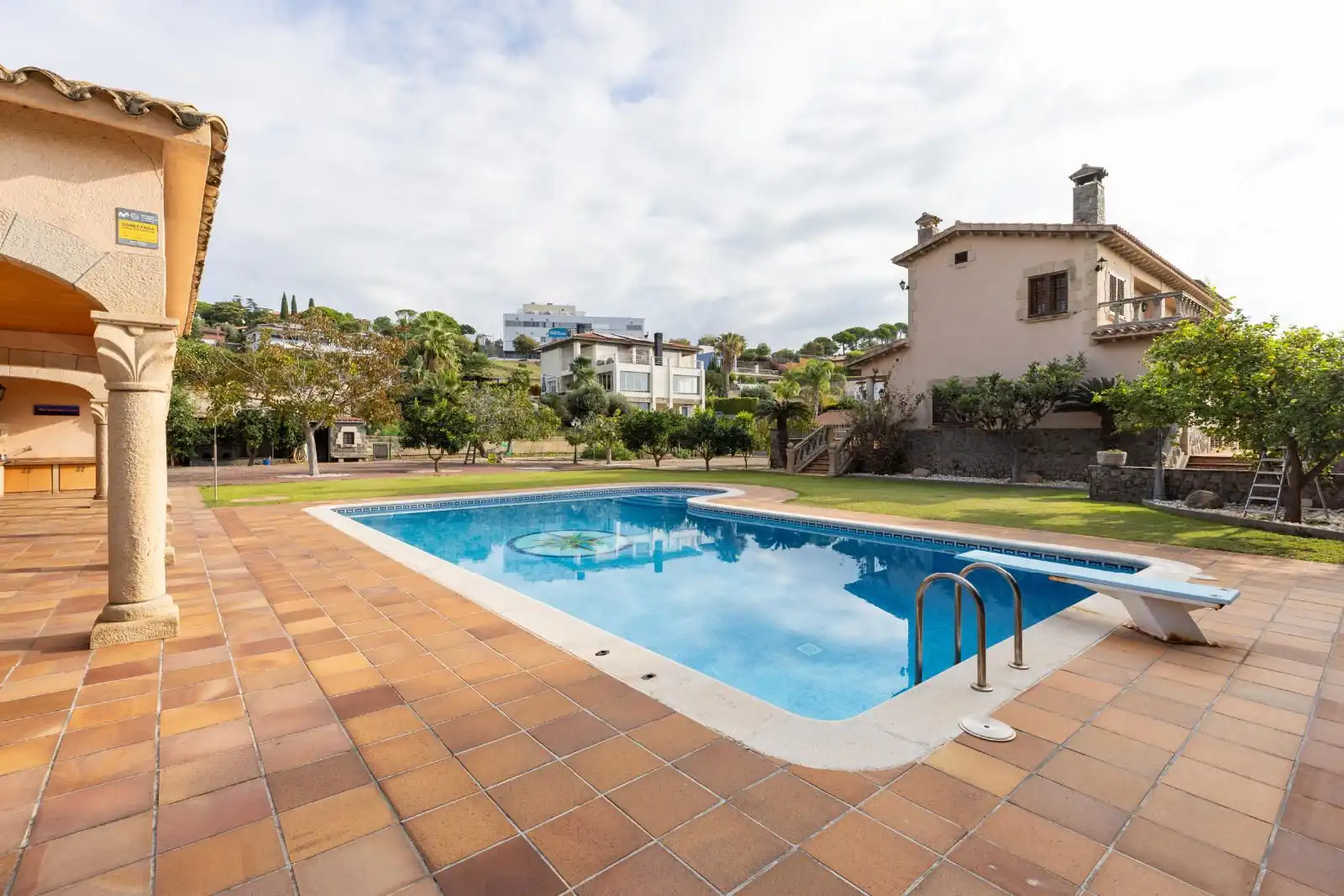 Jardí de Casa o xalet en venda en Mataró amb Terrassa i Piscina