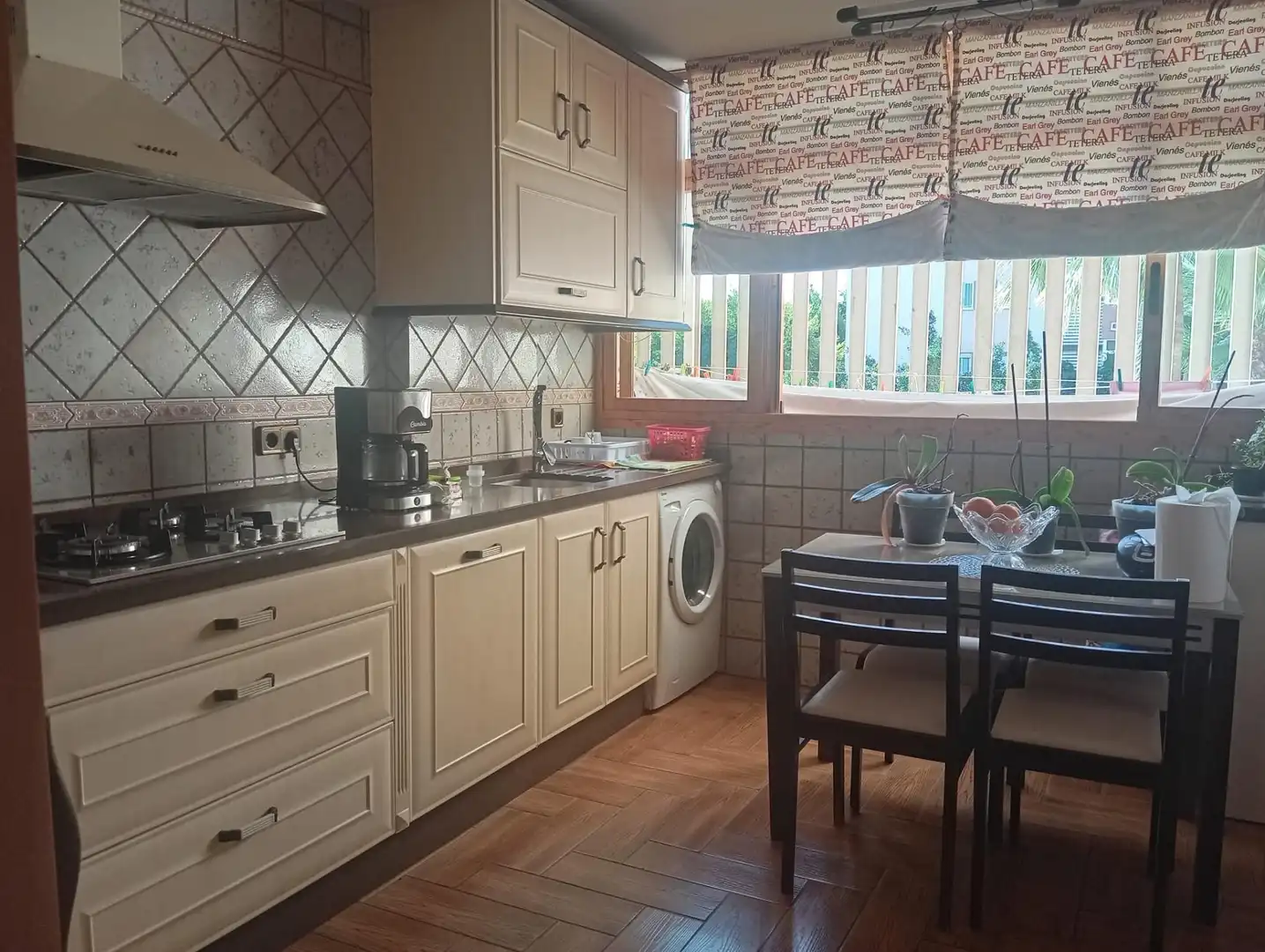 Kitchen of Flat for sale in Málaga  with Heating and Furnished