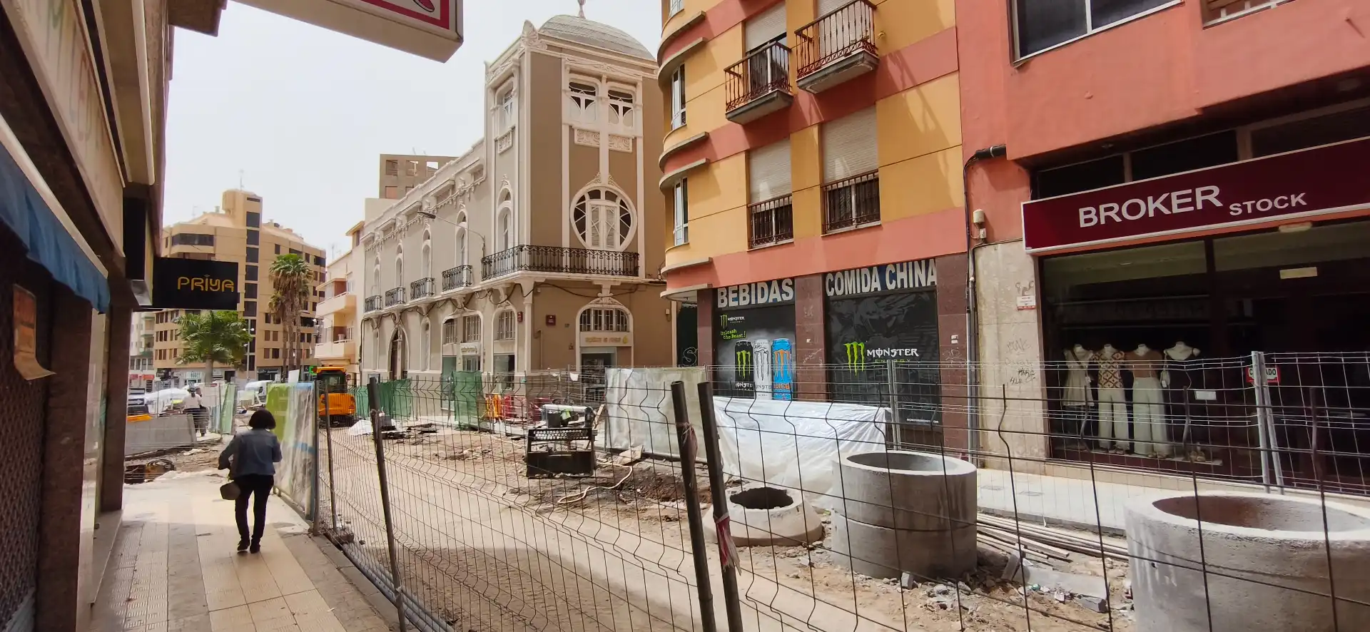 Exterior view of Commercial properties for rent in Santa Cruz de Tenerife