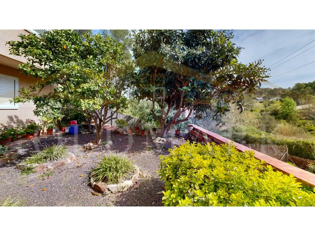 Jardí de Casa o xalet en venda en Corbera de Llobregat amb Aire condicionat, Calefacció i Jardí privat