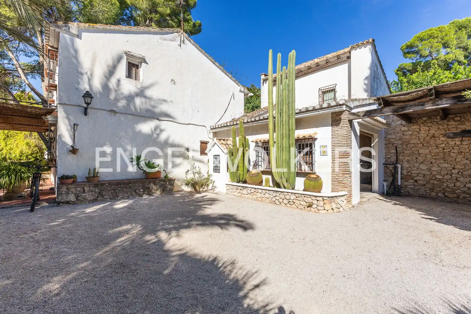Vista exterior de Finca rústica en venta en Pego, Alicante