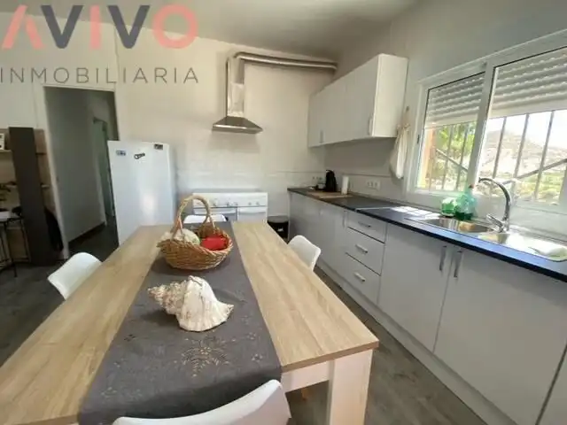 Cocina de Finca rústica en venta en Águilas