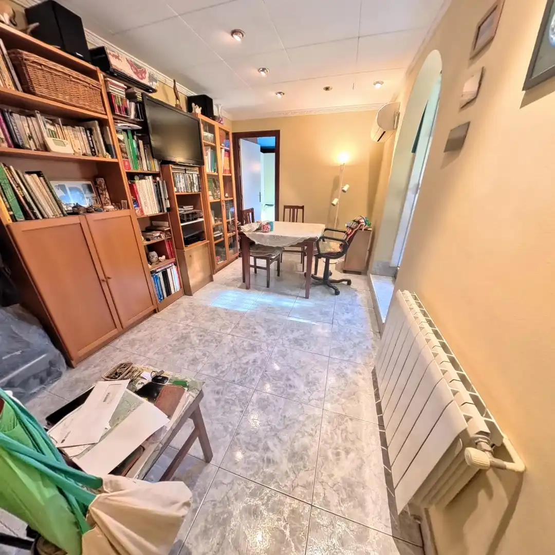 Esszimmer von Wohnung zum Verkauf in Barcelona mit Klimaanlage, Heizung und Terrasse