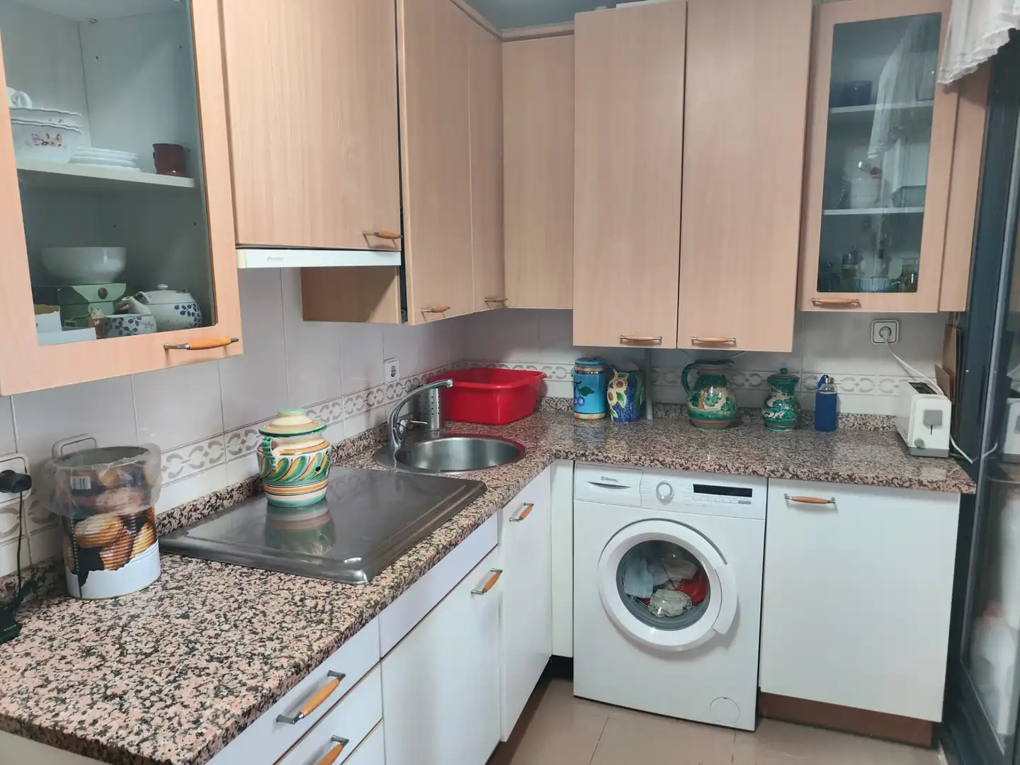Cocina de Piso en venta en Madrid con Aire acondicionado, Calefacción y Parquet
