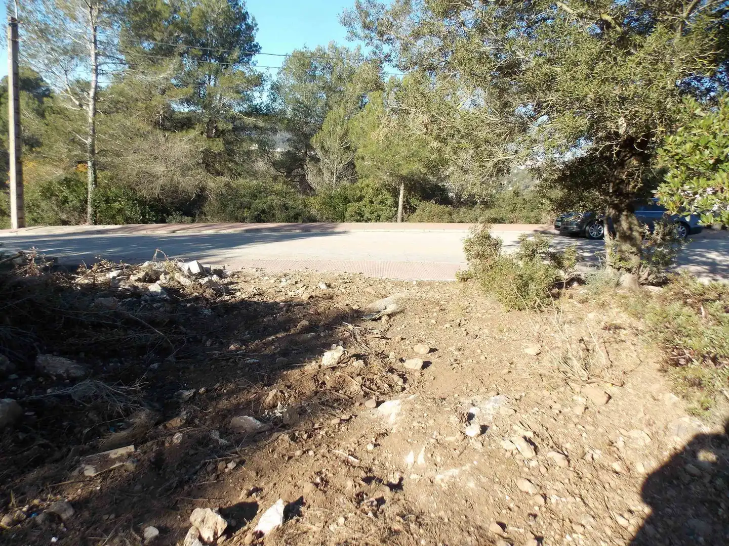 Terreny residencial en venda a Vallirana
