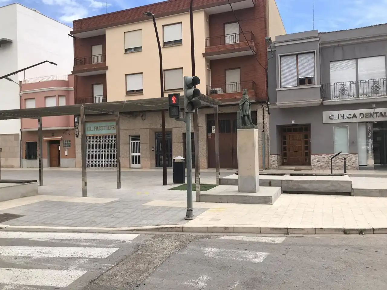 Local commercial à louer à Plaza de la cultura, imagen 8