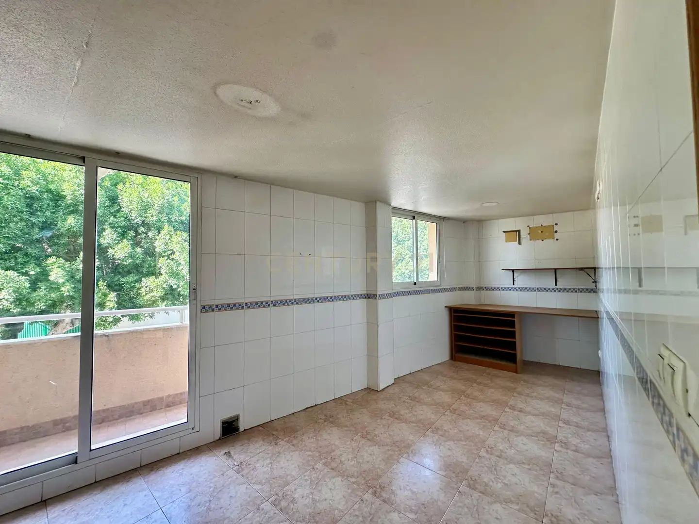 Cocina de Casa adosada en venta en Jacarilla con Balcón