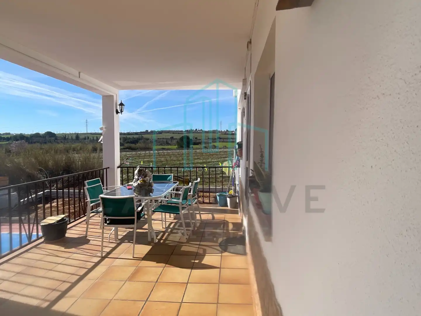 Terraza de Casa o chalet en venta en Piera con Aire acondicionado, Jardín privado y Terraza