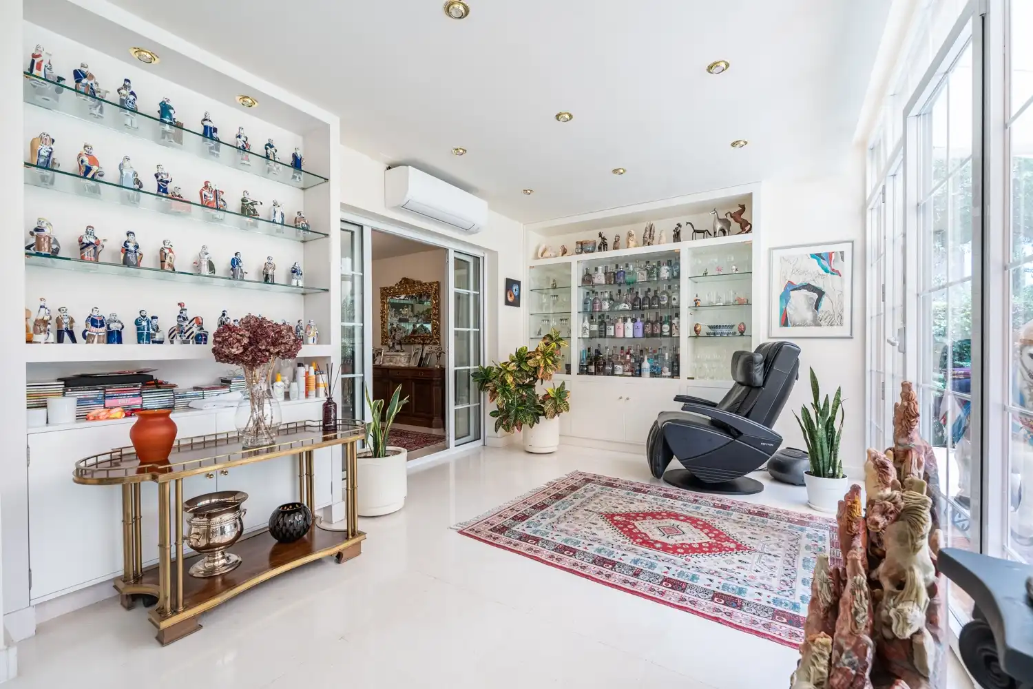 Sala de estar de Casa o chalet en venta en Torrelodones con Aire acondicionado, Calefacción y Terraza